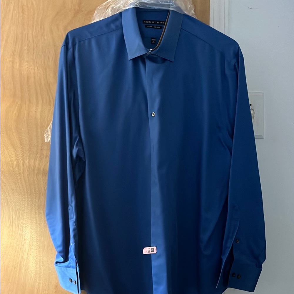Kenneth Cole Men's Blue Shirt